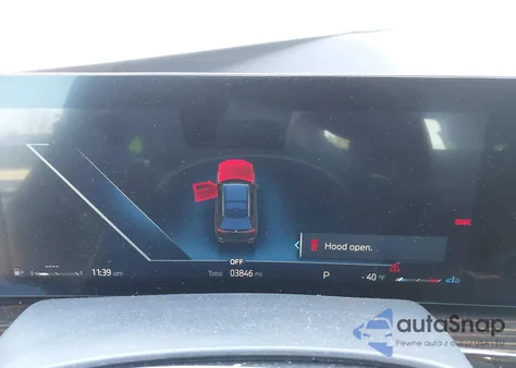 2026 BMW X7 xDrive40I z USA, uszkodzony, nr VIN 5UX23EM0XT9024585